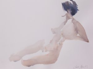 The Translator
15" x 19" Watercolor
sold