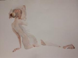 Alone
15" x 20" Watercolor