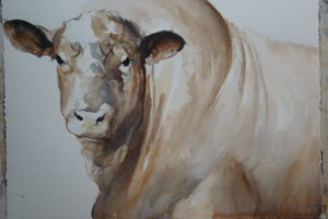 Napoleon 22" x 30" Watercolor Sold