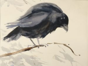 It Just Is
10" x 12" Watercolor