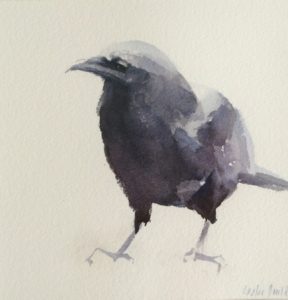 My Neighbor Sam 9" x 9"
Watercolor