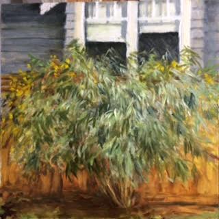 Next door
10" x 10" Oil