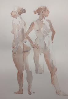 Decisions
15"x 22" Watercolor