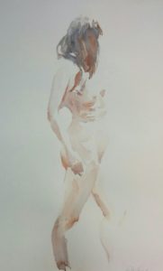 Inside
15" x 20" Watercolor