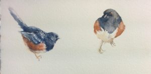 Go Back Jack Do it Again
11" x 14" Watercolr