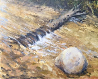 Seymour River
8"x10" Oil