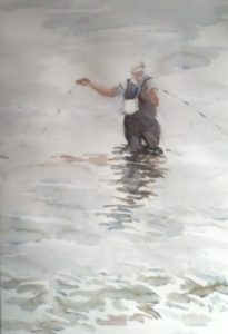 Joaquin
15" x 22" Watercolor
