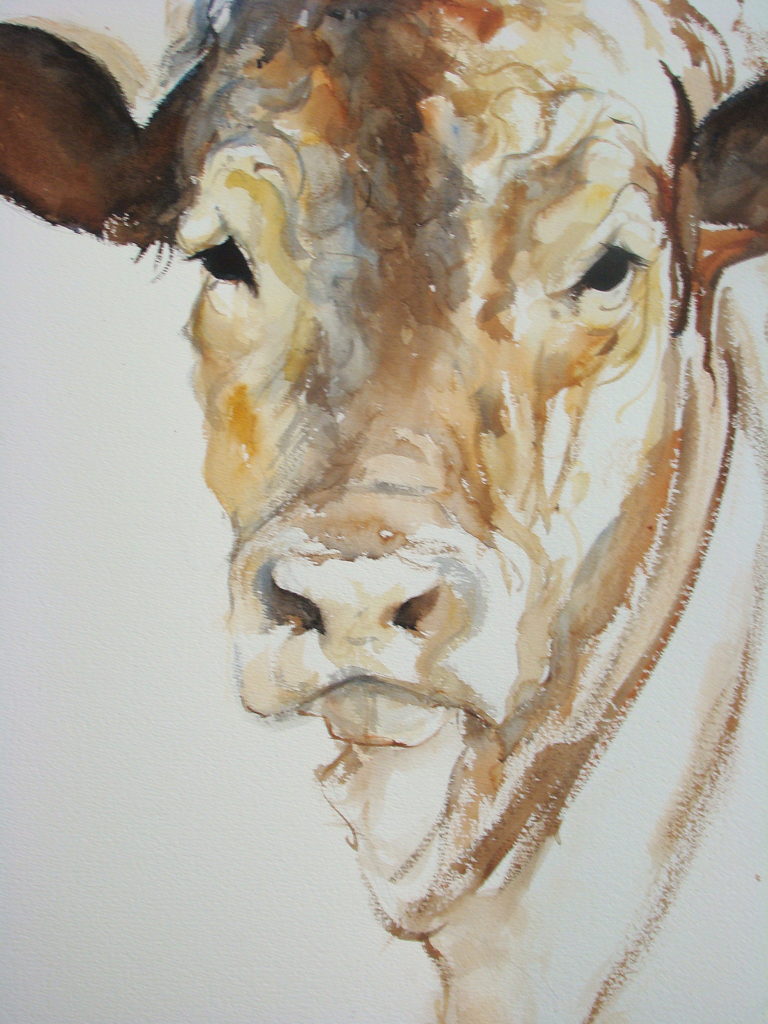 Caesar 
22"X 30" SOLD
